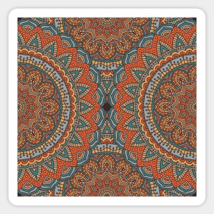 Paprika Bazaar Mandala Sticker